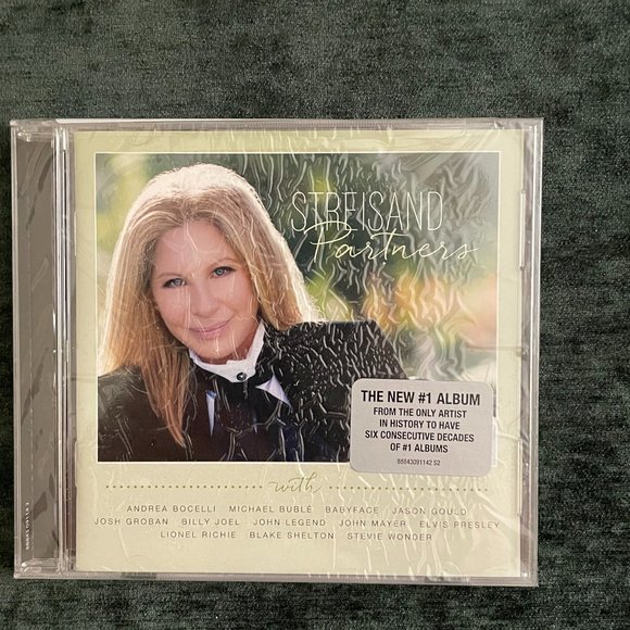 Barbra Streisand Partners CD - Picture 1 of 4